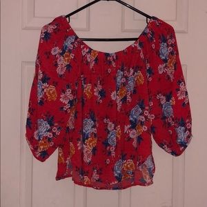 Off the Shoulder Top